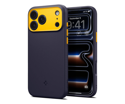 Etui ochronne do smartfonów Spigen Nano Pop MagSafe do iPhone 18 Pro Max/17 Pro Max (blueberry